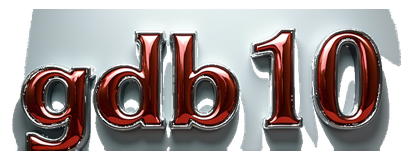 gdb10 logo